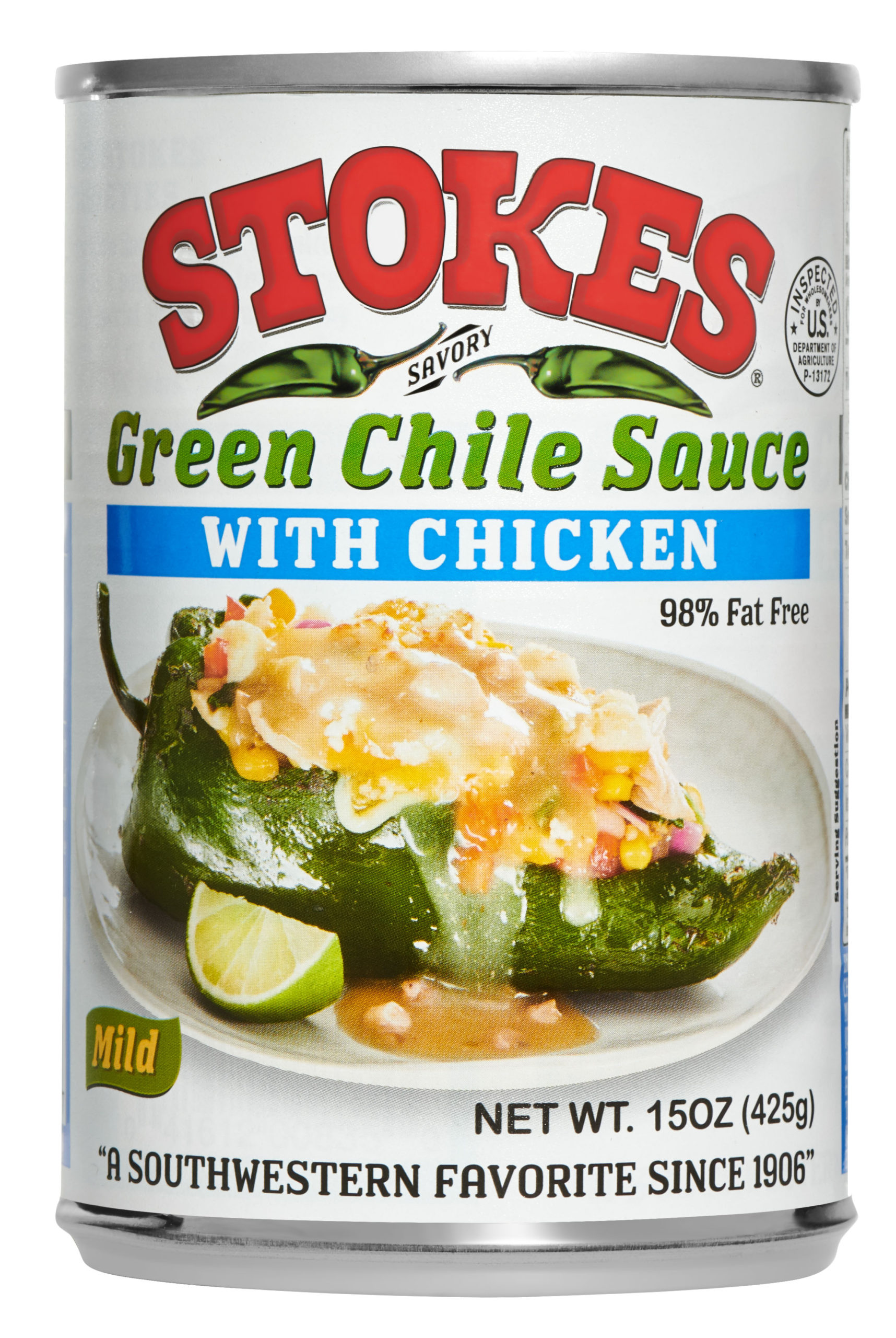 GREEN CHILE SAUCE WITH CHICKEN – Stokes Canning Company